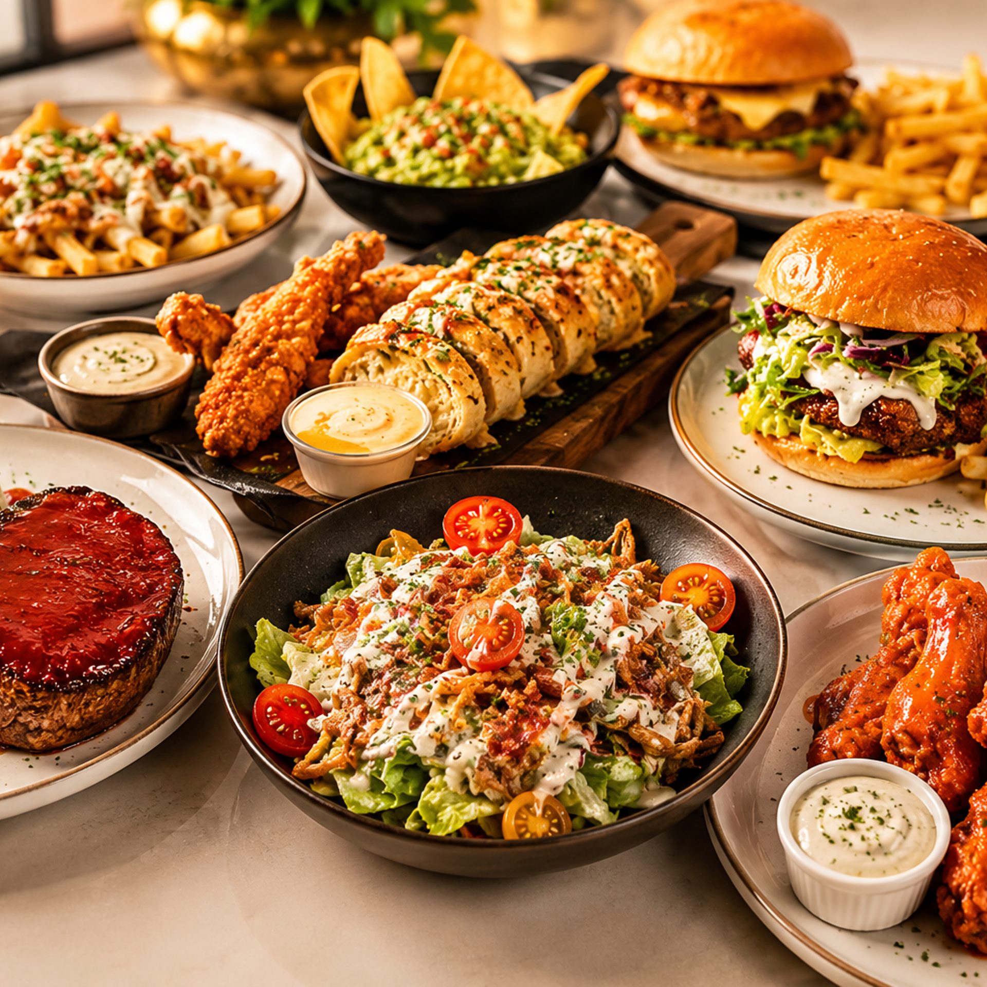 Bring The New Deal Restaurant to Your Event