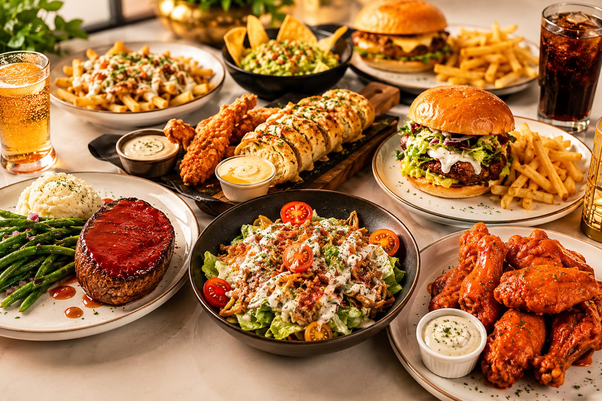Bring The New Deal Restaurant to Your Event