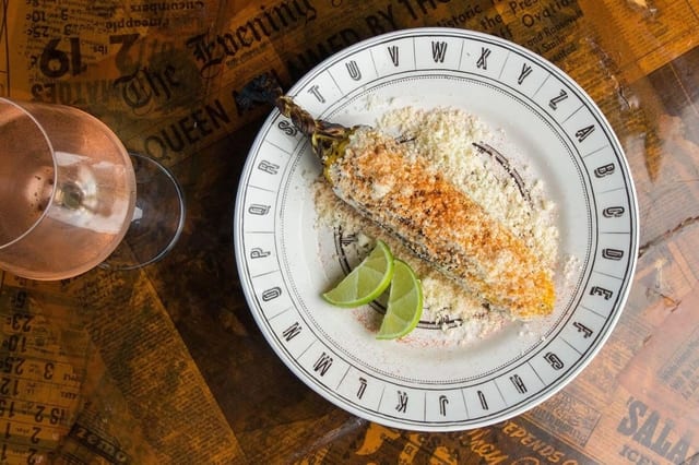 Street Corn.