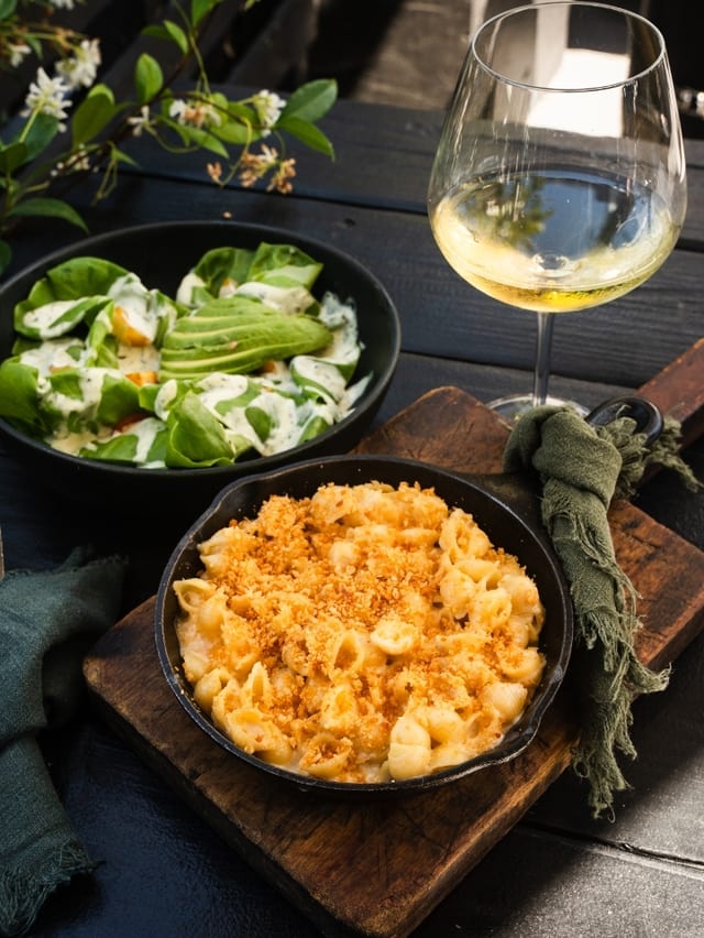Cheesy Mac.