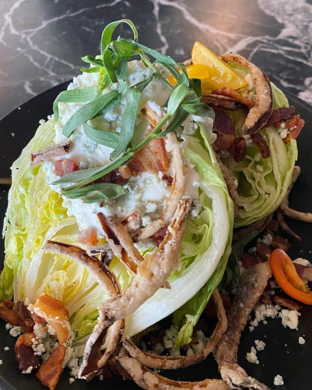 Farmers Market Wedge.