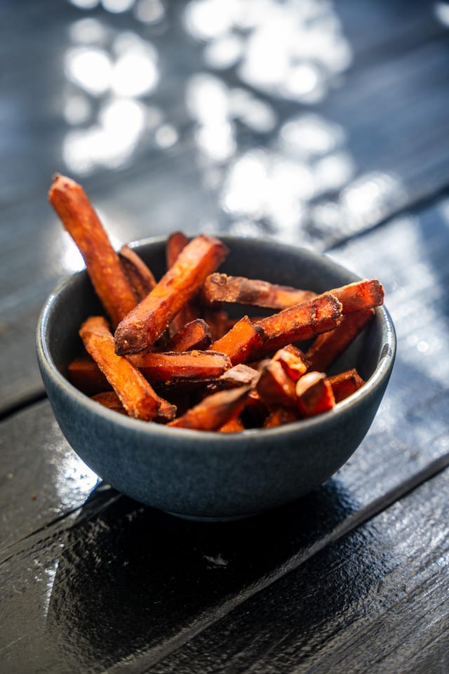 Sweet Potato Fries.