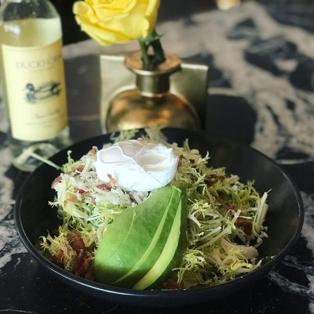 Lardon Salad.
