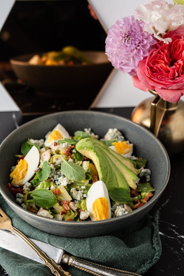 Brown Derby Cobb Salad.