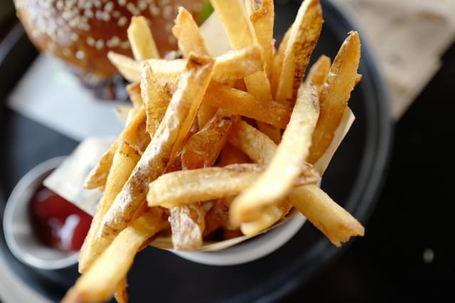 Fries.