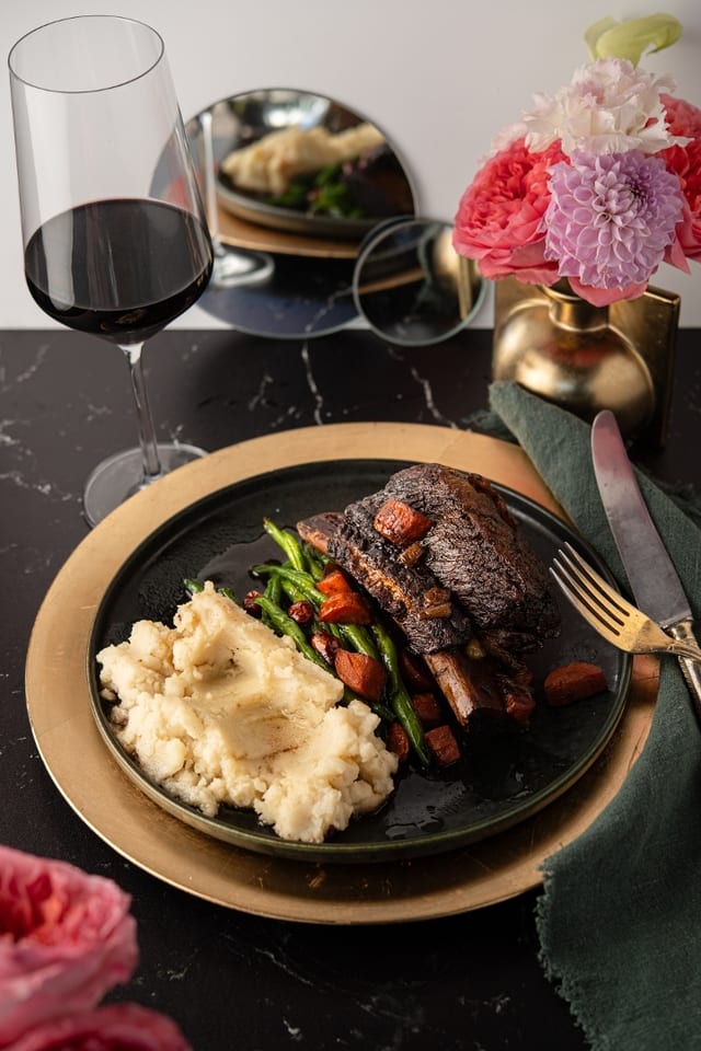 Short Ribs.