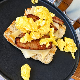 "My Way" Sinatra Breakfast Biscuit
