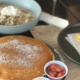 Shorty Stack Pancakes
