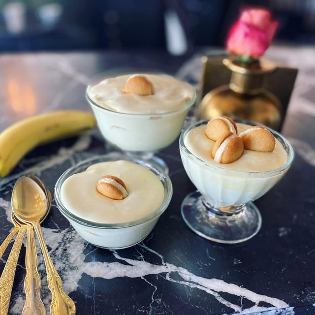 Banana Pudding.