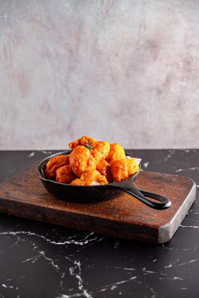 Buffalo Cauliflower.