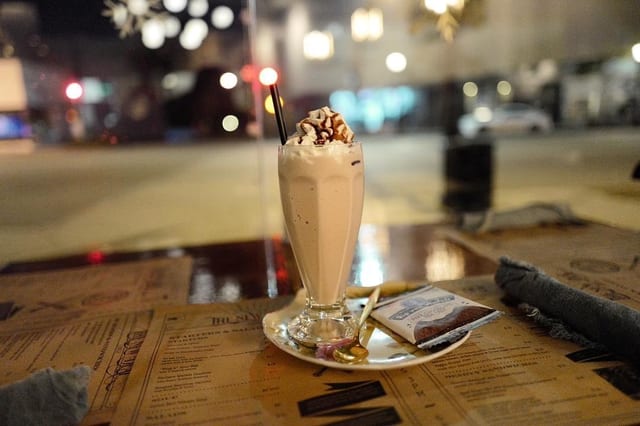 Chocolate Shake.