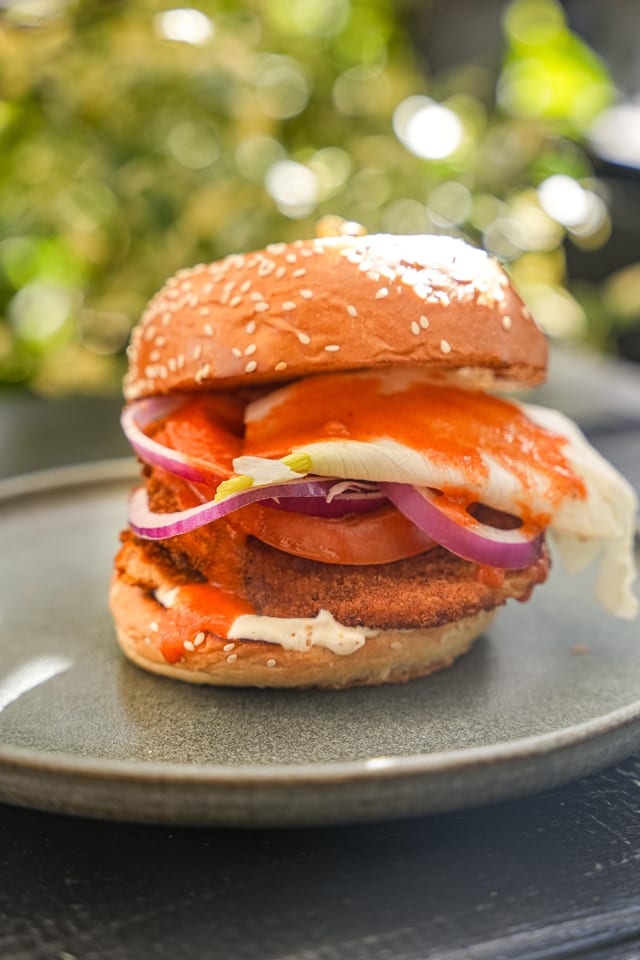 Fried Chicken Sammie.