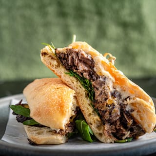 Beef Short Rib Sandwich