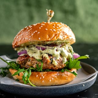 Turkey Burger