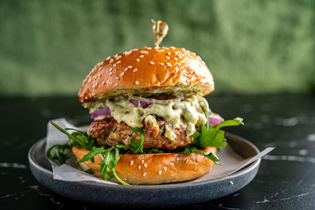 Turkey Burger.
